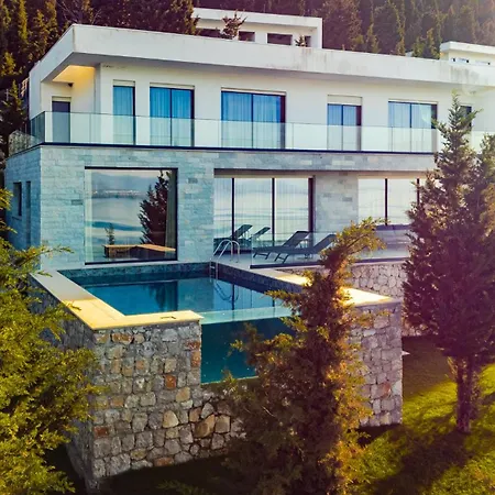 Вилла Serenity Luxury Lakeside Manor By Pik Host Shiroka